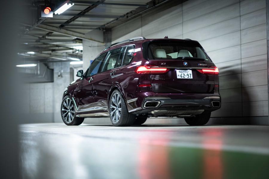  BMW X7 M50i (G07) 2019 года  (JP) (фото 5 из 18)